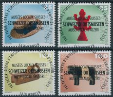 2013 - Pro Patria - Ersttag Voll Stempel ET