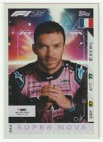 2025 Topps F1 Turbo Attax Formel 1 Pierre Gasly Super Nova