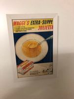 MAGGI EXRA SUPPE BILD MIT RAMEN 1952