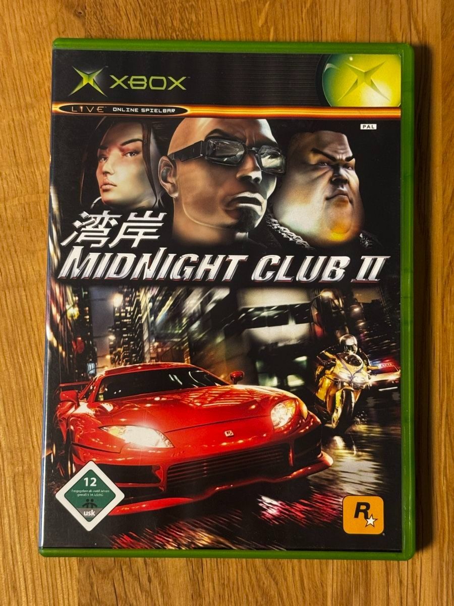 Giochi: Midnight Club 2 - CIB - Xbox – Usato da Uster venduto da GamesAndStuff