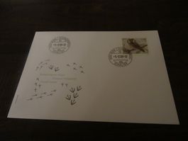 FDC 2009 Einheimische Vögel