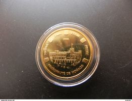Medaille Probe Monaco 10 Cents 2005