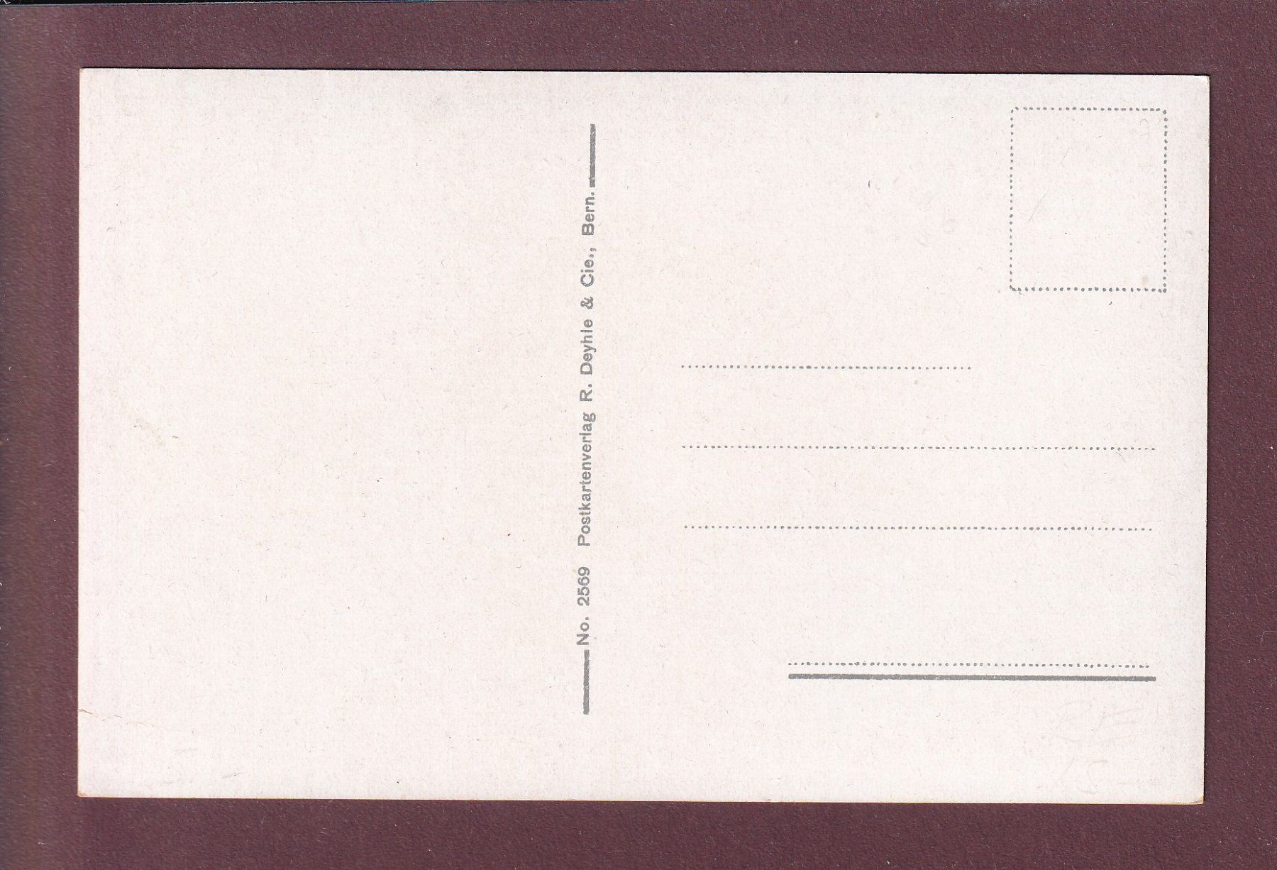 Cartoline postali: Kandertal - Bären REICHENBACH – Usato da Pully venduto da nicecards 1