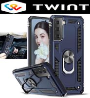Hülle Etui Tasche Case Ring Cover für Samsung Galaxy S23 5G