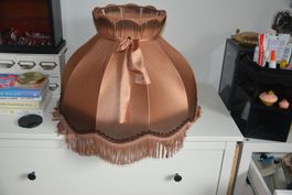 Schicker grosser Lampenschirm vintage
