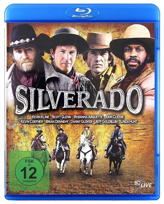 Tutti i DVDs: Silverado (Blu-ray) – Usato da Glarus venduto da Joeggi1