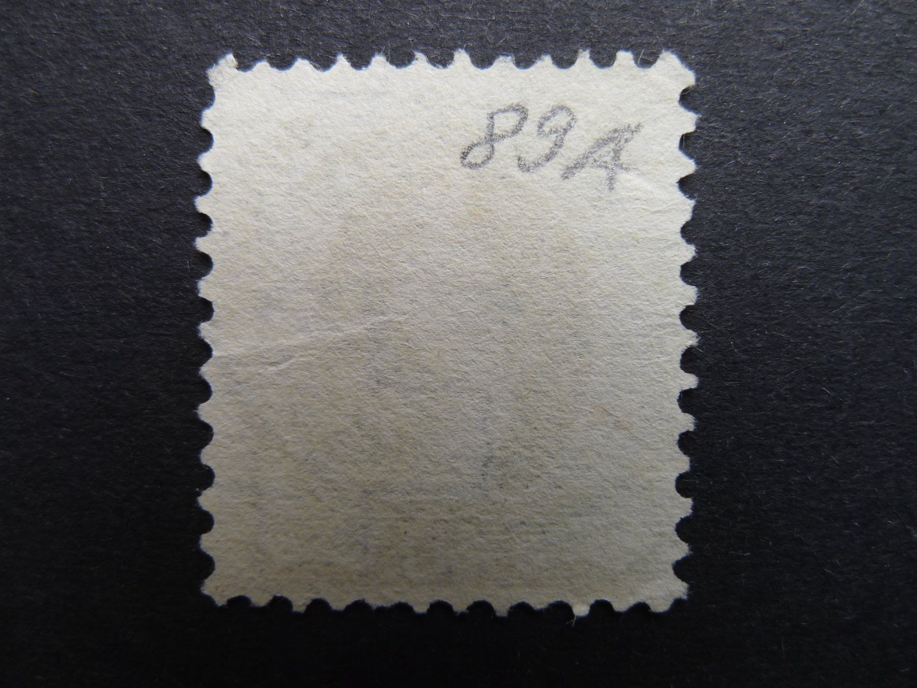 Tutti i francobolli: 1907 Nr. 89A gestempelt SBK 300.- – Usato da Dagmersellen venduto da wyss1982 1