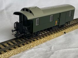 Liliput 271 S Gepäckwagen SBB H0