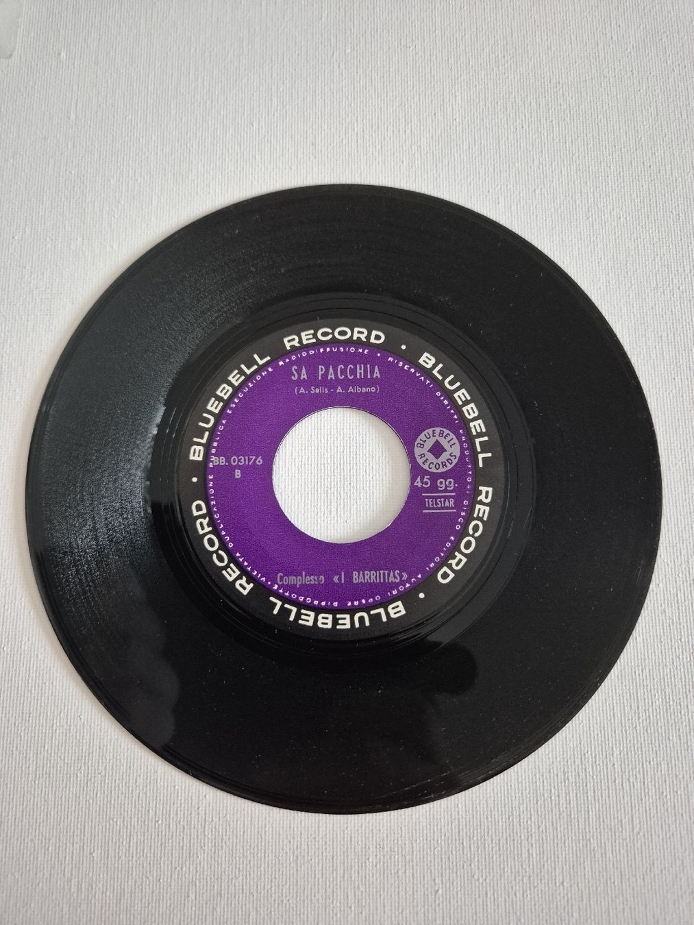 Schallplatten: I Barritas  - Dusu Amigus Su Stracu - Single 7, IT – Neu (gemäss Beschreibung) aus Uster von newwave0 3