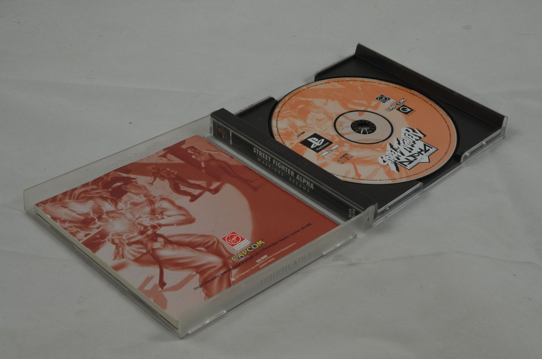 Giochi: Street Fighter Alpha Warriors' Dreams – Usato da Buchs AG venduto da SellAndBuyX 2