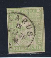 Strubel 26 C mit Stempel GLARUS