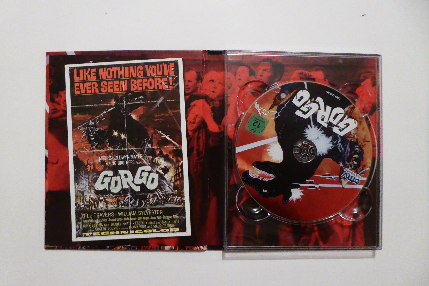 Tutti i DVDs: Mediabook Gorgo Bluray – Usato da Allschwil venduto da Summelsarium 4