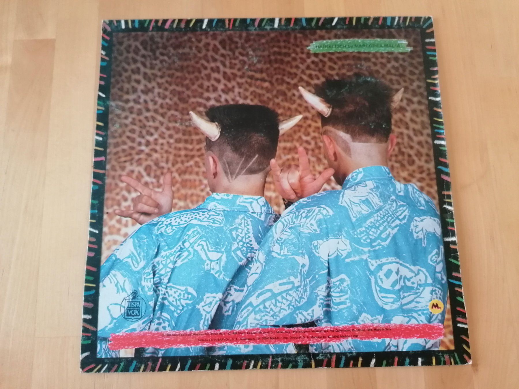 Vinyles: Righeira - Hey Mama – D'occasion à Emmenbrücke par WintoWin 1