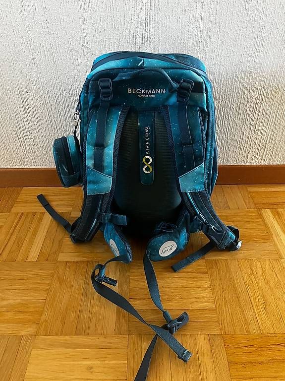 Borse & Zaini: Kinder-Schultasche Beckmann – Usato da Wil SG venduto da Mattyo 2