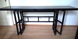 Klappbarer Konsolentisch von McGuire, 70er