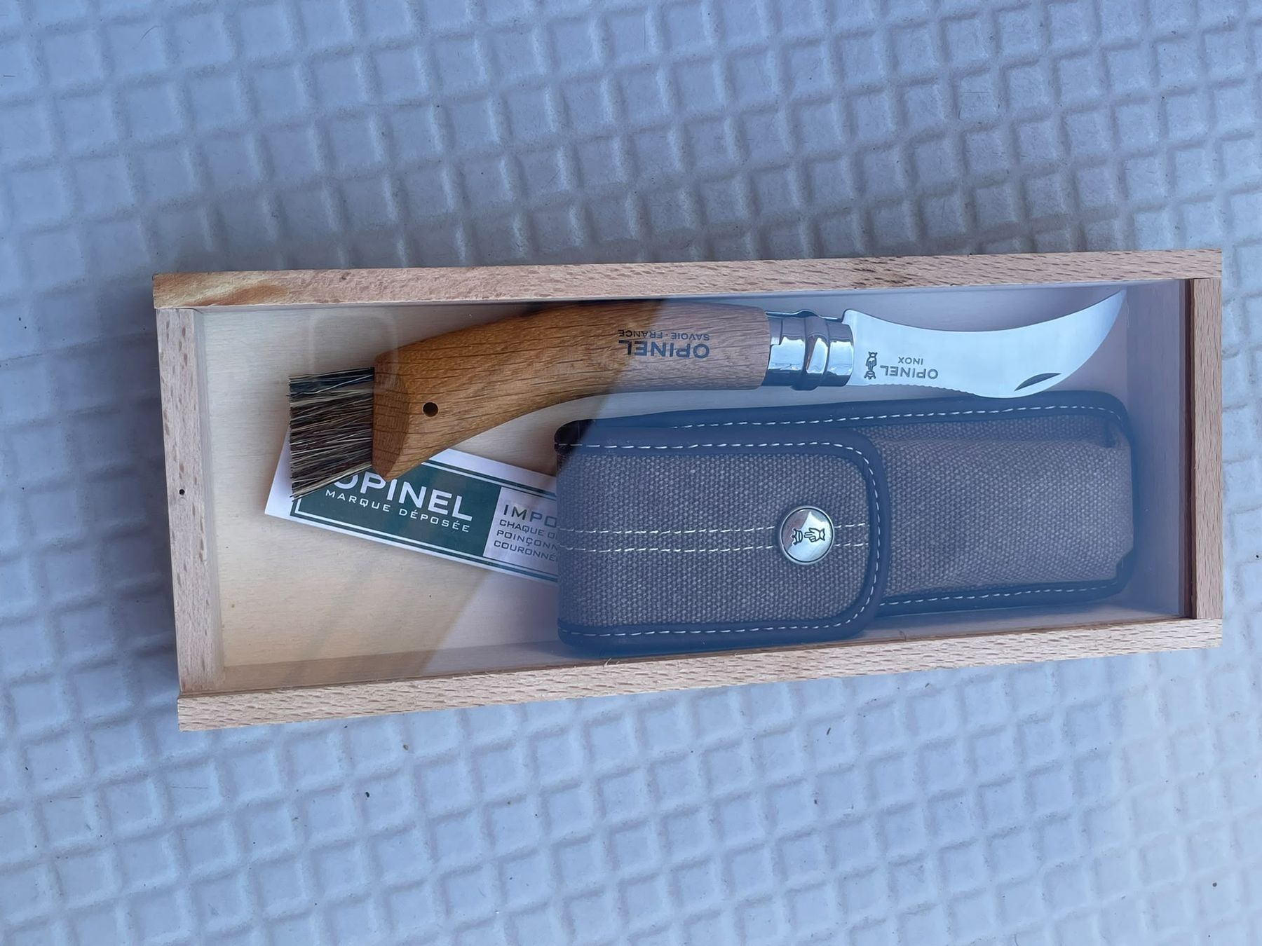 Opinel Coltelli tascabile: Opinel Taschenmesser  – Nuovo e nell'imballaggio originale da Oppligen venduto da can_rf8g
