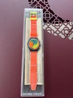 Swatch Chrono SCN101 Signal Flag mit Originalbox
