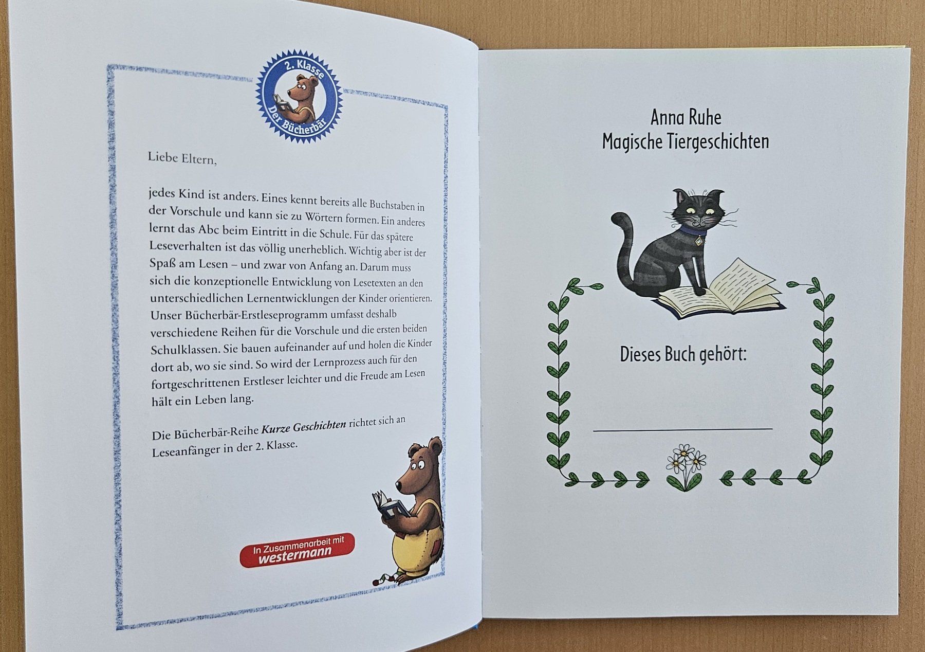 Bücher: Magische Tiergeschichten – Gebraucht aus Schaffhausen von asyouwestley 2