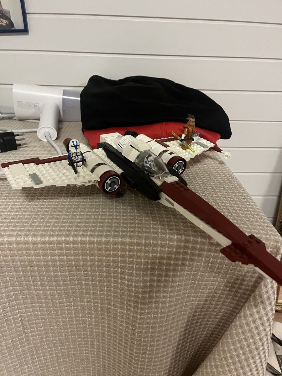 Lego Kit di costruzioni: Lego Star Wars - z-95 Headhunter – Usato da Roggwil BE venduto da NYRF