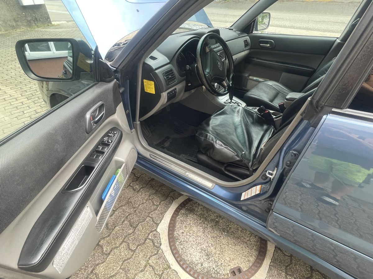 Subaru Automobili: Subaru Forester XT 2.5 Comfort – Usato da Seewen SO venduto da siebesiech88 1