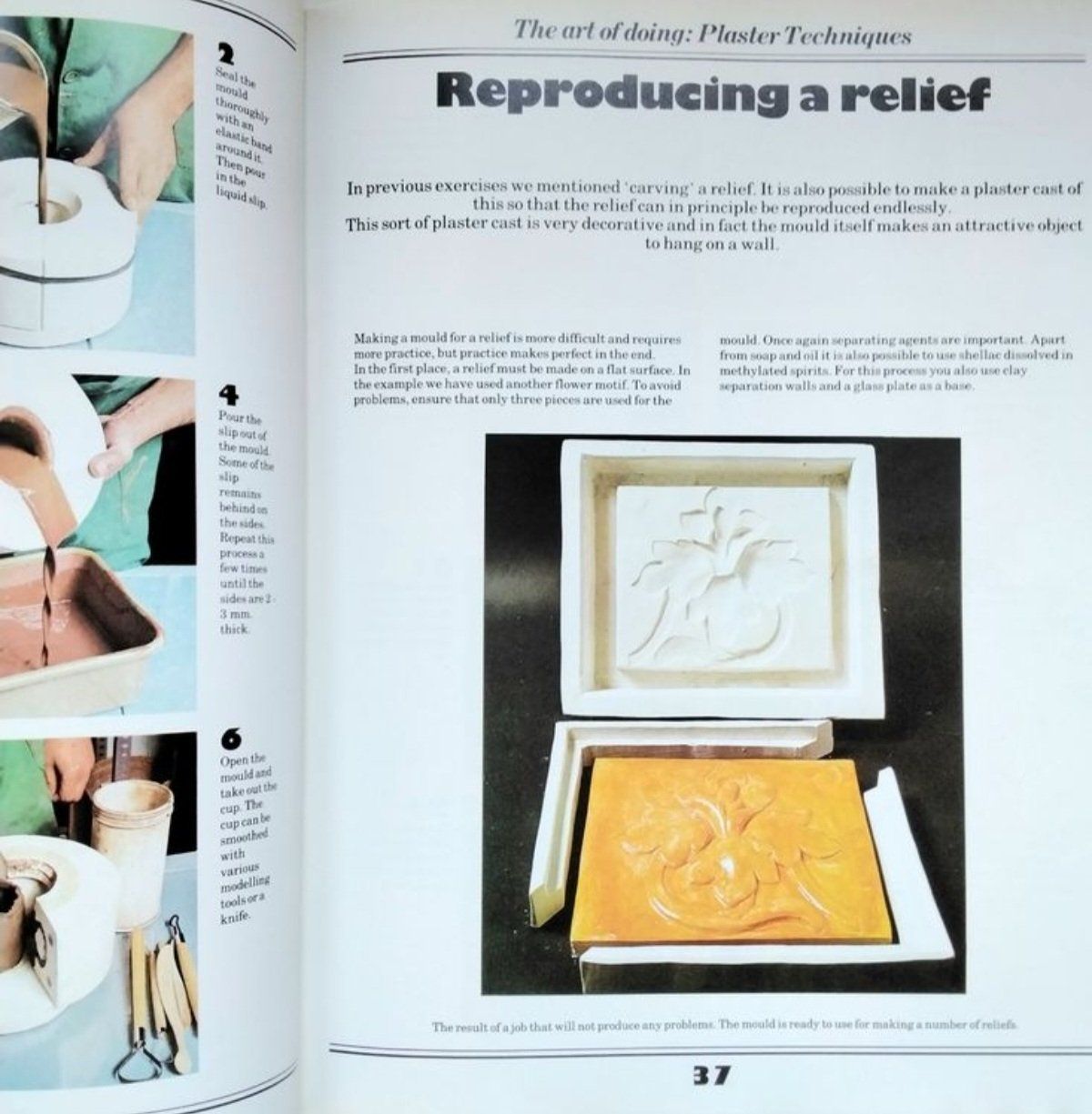 Libri: Lehrbuch - Plaster Techniques - English – Usato da Niederuzwil venduto da lubimaja 7