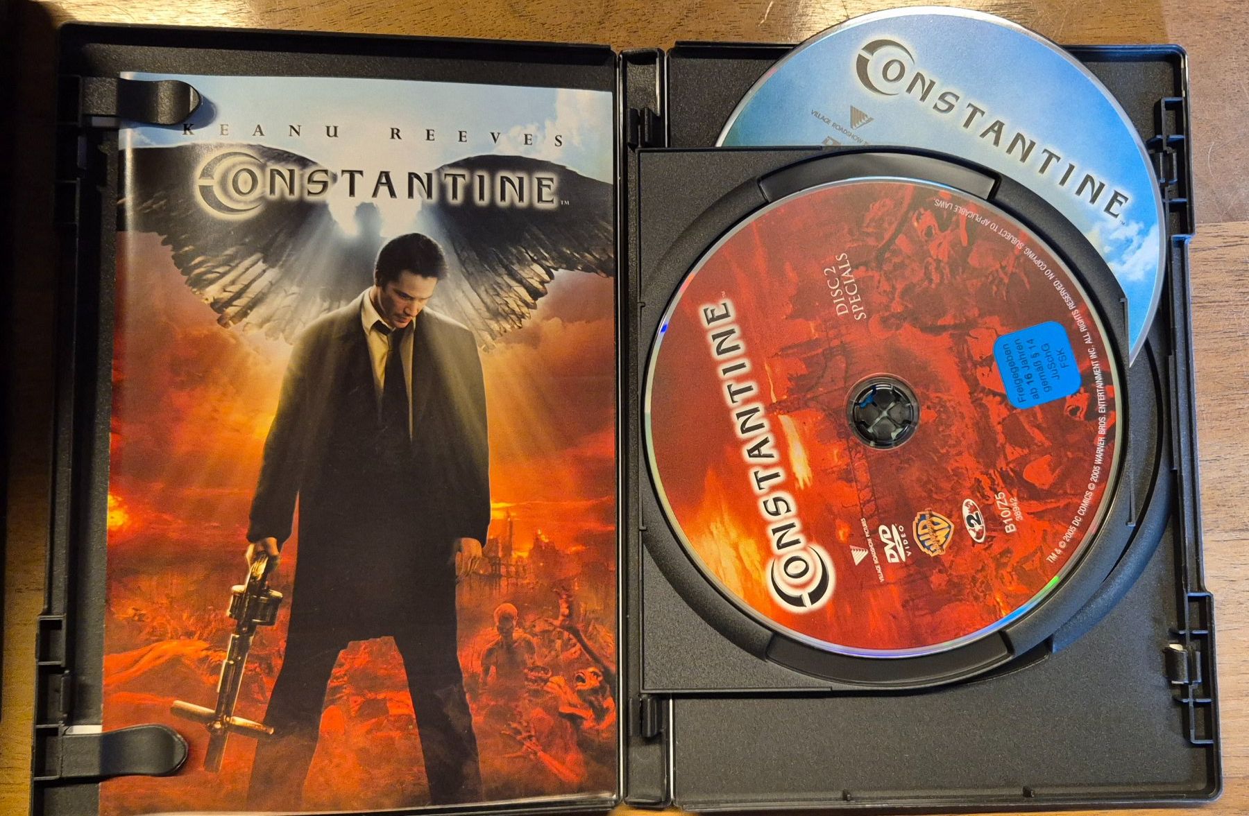 Tutti i DVDs: DVD "Constantine" mit Keanu Reeves – Usato da Spreitenbach venduto da Weha9 2