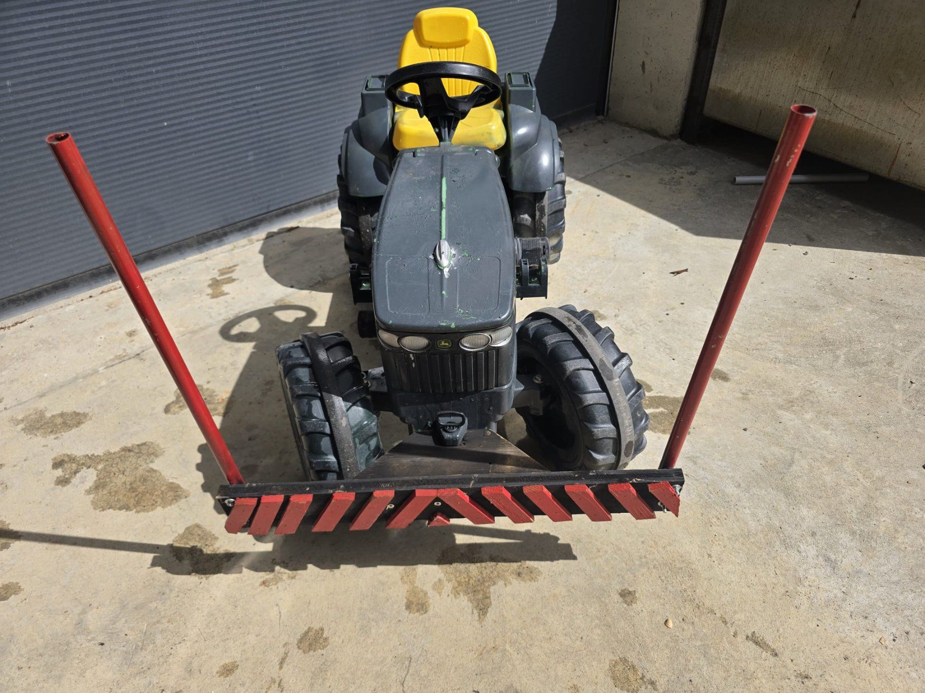 John Deere Veicoli per bambini: John Deere Kinder Trettraktor – Usato da Detligen venduto da habr 6