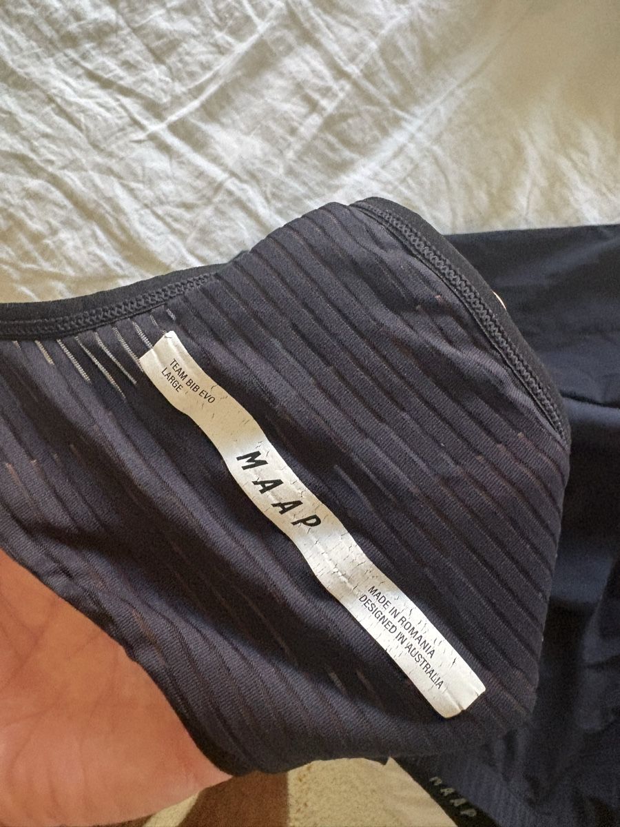 Pantaloni: Maap Cargo Evo Bib - Grösse L - schwarz – Usato da Bern venduto da sam_c78d 4