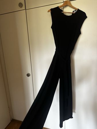 Jumpsuit MNG schwarz Grösse M guter Zustand