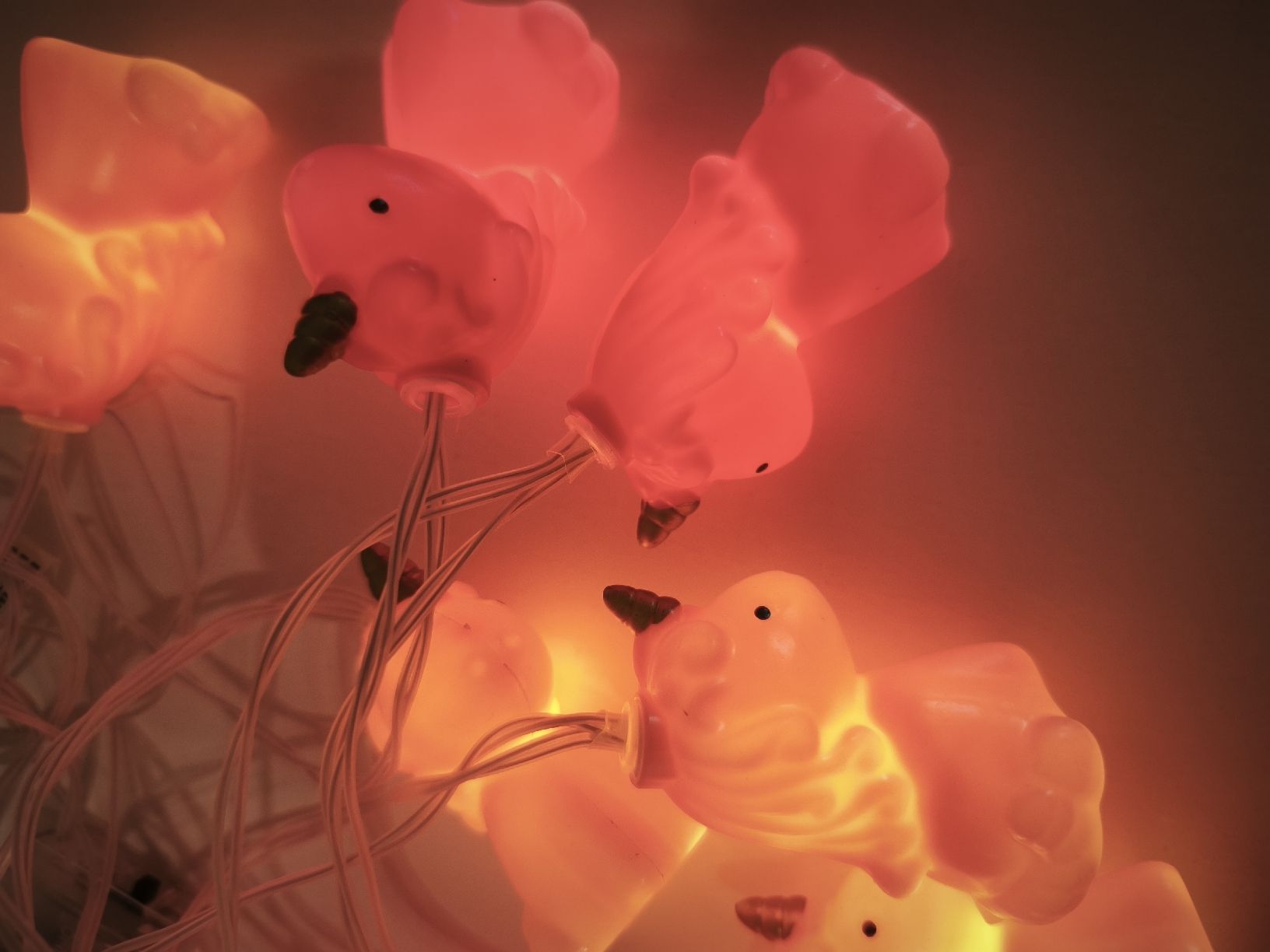 Lichterketten & Leisten: Einhorn LED-Lichterkette – Neu (gemäss Beschreibung) aus Zeglingen von Vanillacoke 3