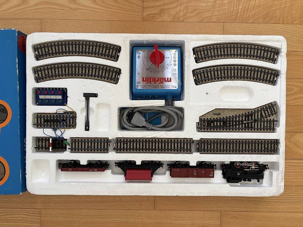 Märklin Modelleisenbahnen: Märklin HO 2960 Modell Eisenbahn Set – Gebraucht aus Biel-Benken BL von heimpowdern 1