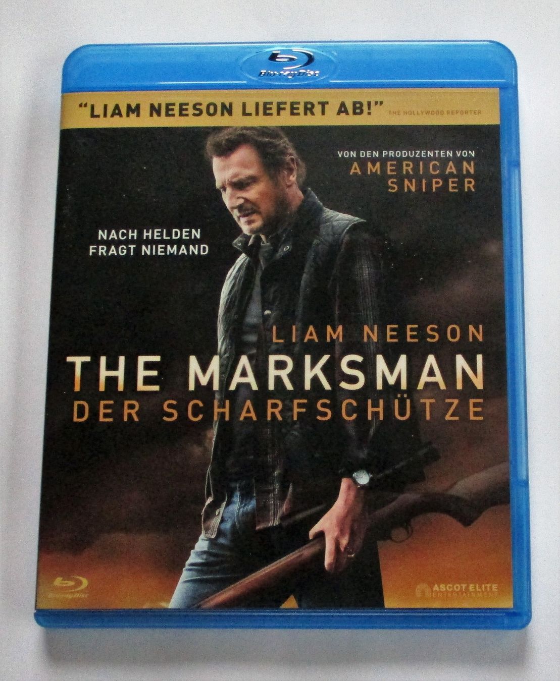 Alle DVDs: THE MARKSMAN - Liam Neeson – Gebraucht aus Wattwil von