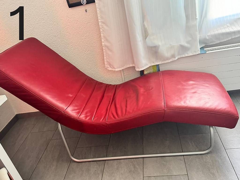 Liegen & Liegestühle: Relaxliege (Echtleder) – Gebraucht aus Bern von den_8xvz 1