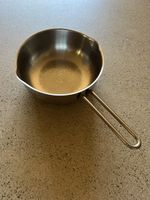 Edelstahlpfanne