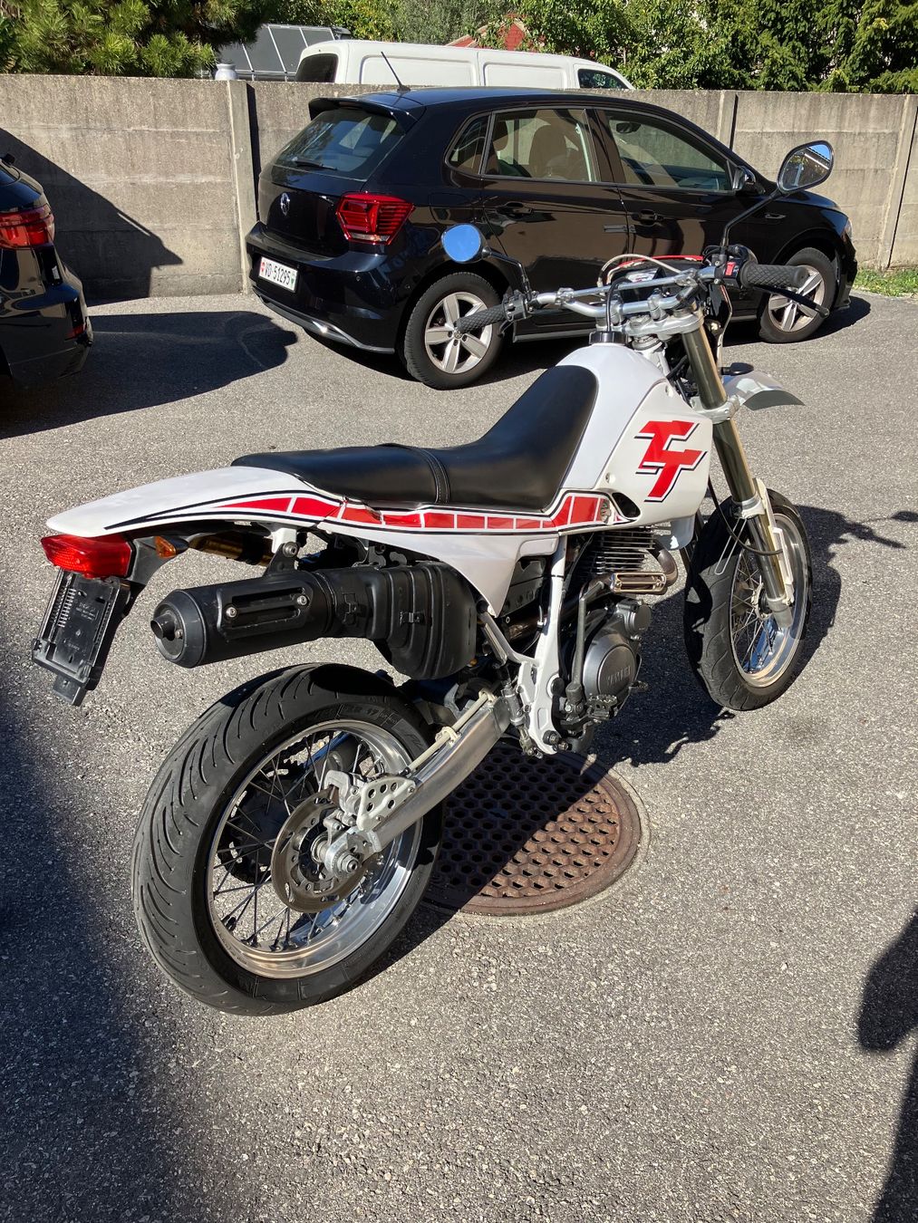 Yamaha Enduro: Yahama TT600 4GV – Usato da Lonay venduto da icardinaux 1