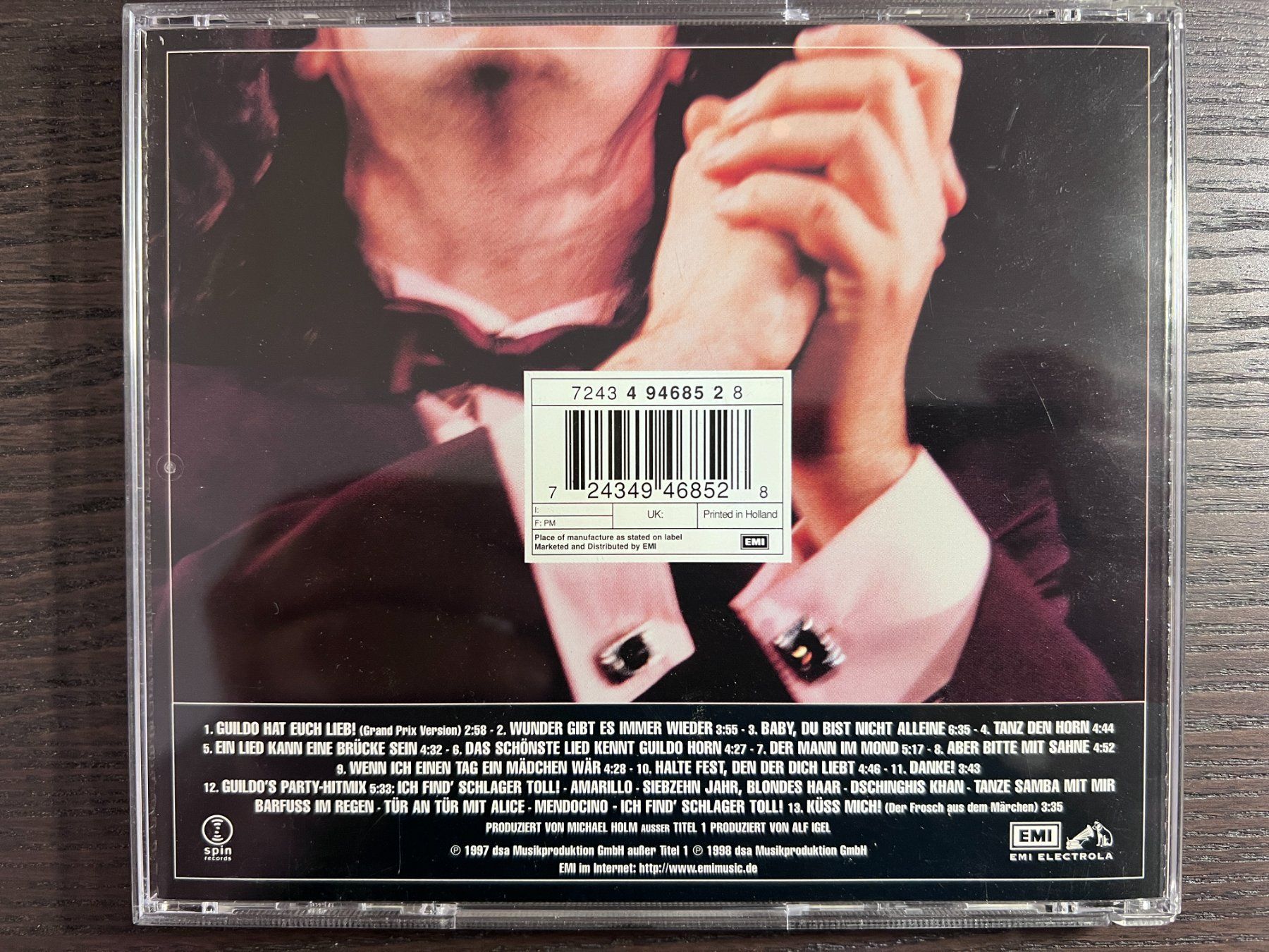 CD: Guildo Horn & Die Orthopädischen Strümpfe - Danke! – Usato da Zürich venduto da MusikFreunde 1