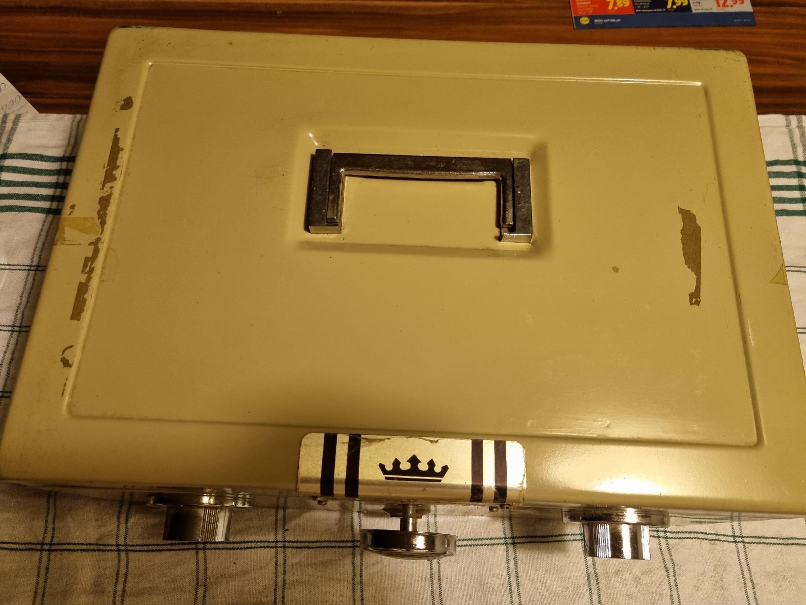 Casseforti: Alter tresor vintage 70er – Usato da Ostermundigen venduto da vintage60 4