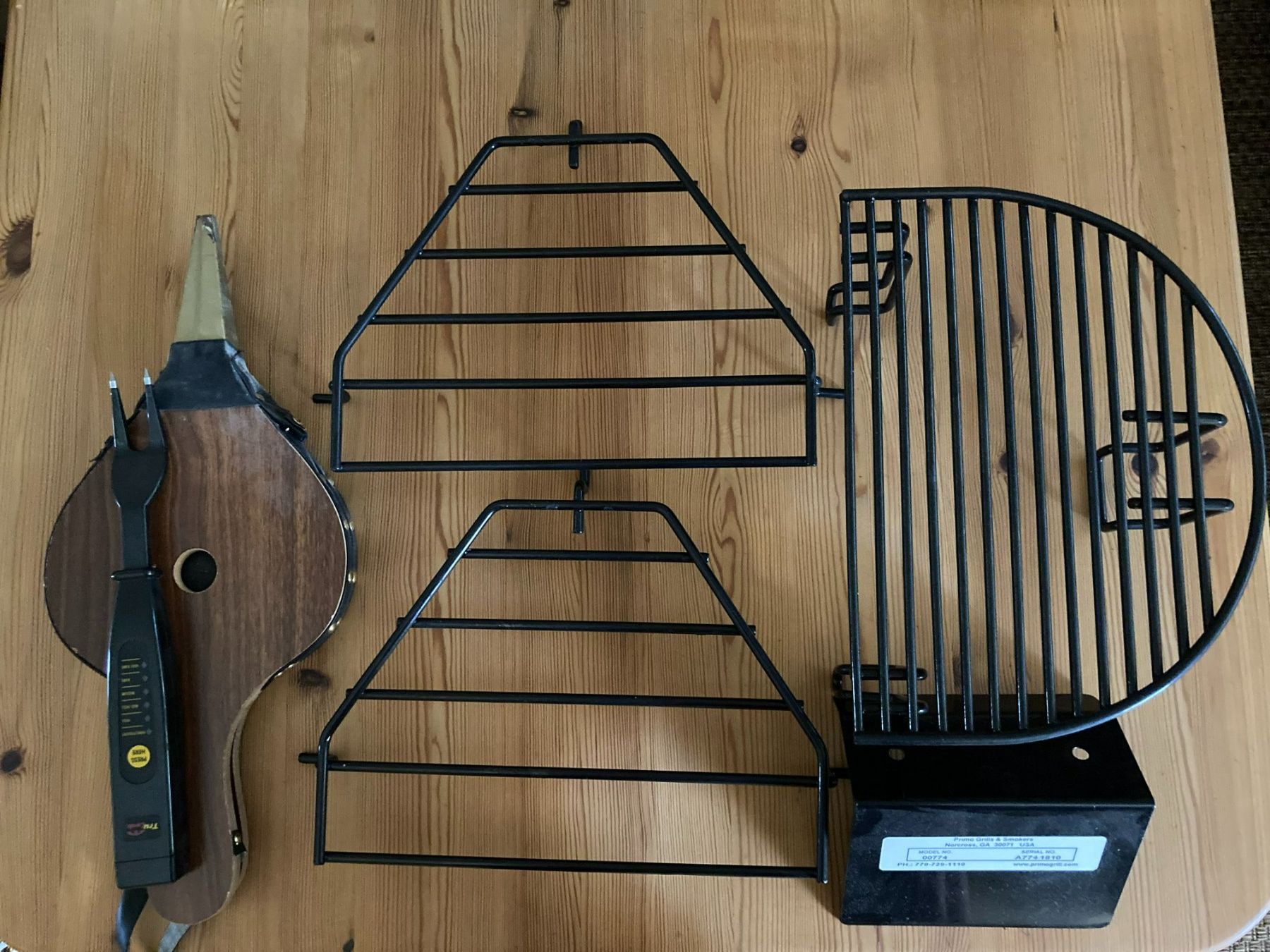 Grils: Holzkohle Grill Primo Junior – D'occasion à Reinach BL par Sanaya 9