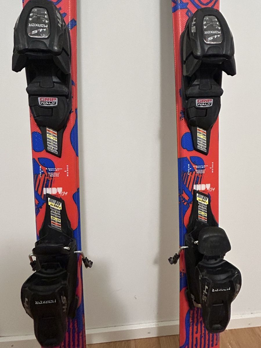 K2 Sci: K2 Indy 124cm – Usato da Riehen venduto da ser_zdw7 2