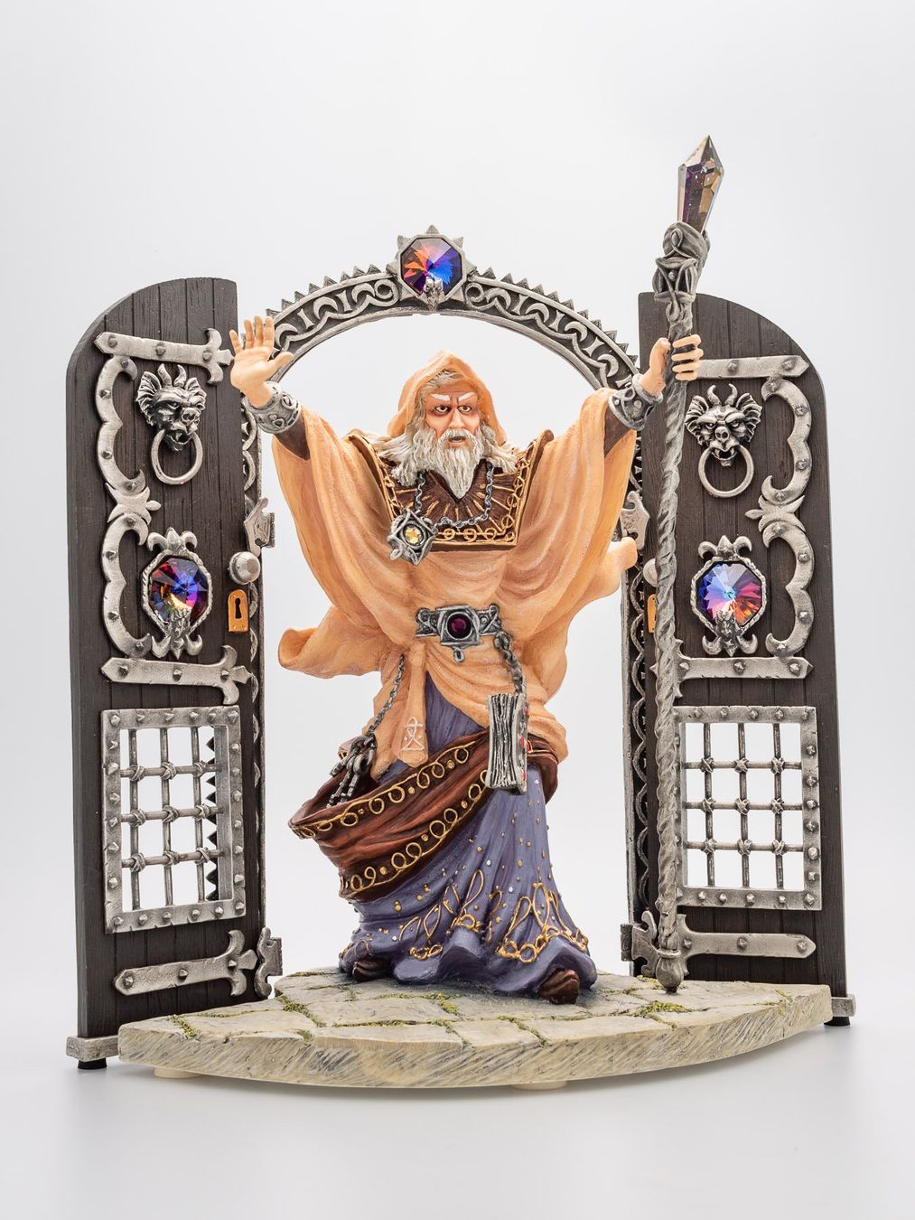 Skulpturen & Statuen: FANTASY WORLD® - Zauberer: Mendax the Storyteller – Neu (gemäss Beschreibung) aus Rotkreuz von Radus24