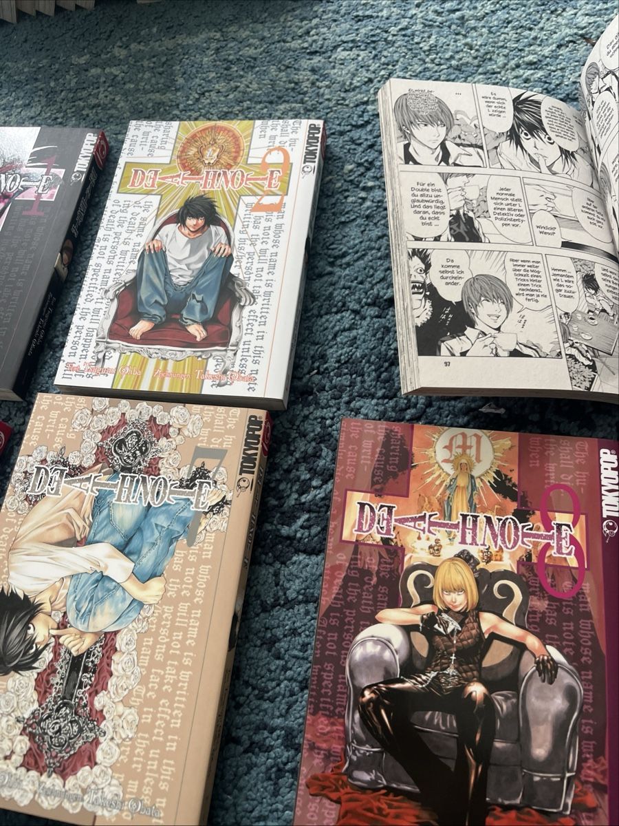 Fumetti: Death note Manga 1-11 Deutsch – Nuovo (secondo la descrizione) da Zürich venduto da nic_7gfx 6