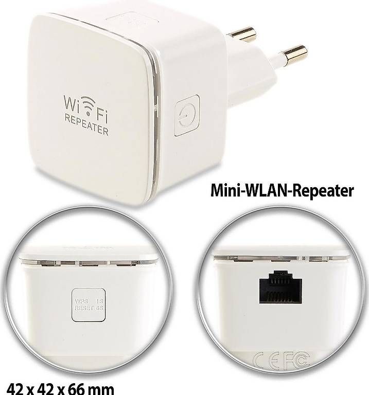 Wlan: Mini Wlan Repeater 7links WLR-350 – Neu und originalverpackt aus Bedano von fmilos 1
