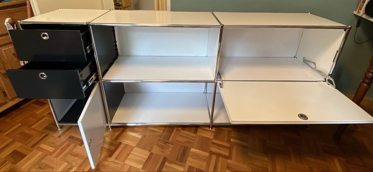Credenze: Sideboard - System 4  / Stil USM – Usato da Basel venduto da JG-BSL 2