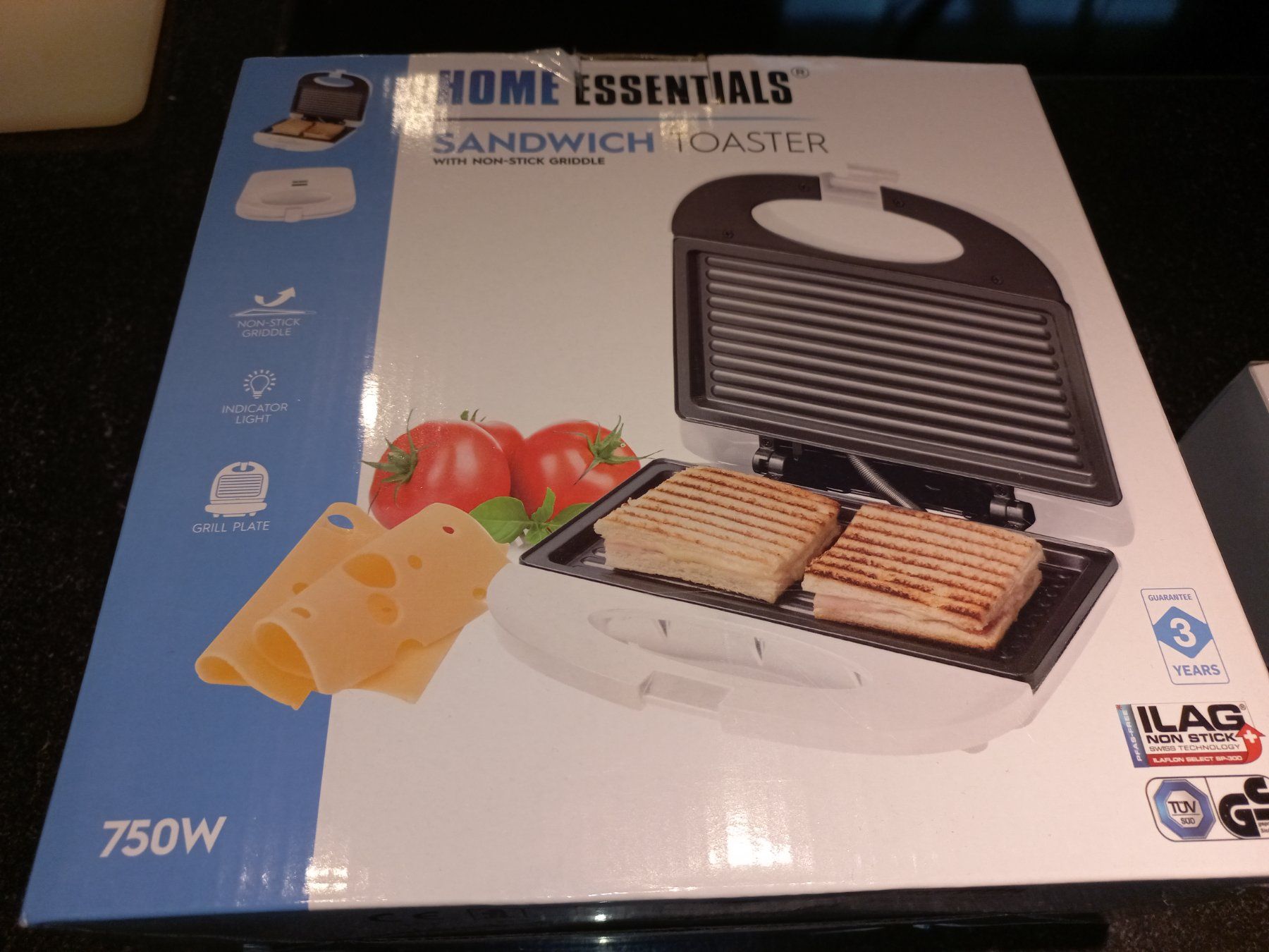 Elettrodomestici da cucina: Sandwich Maker NEU – Nuovo e nell'imballaggio originale da Rüthi (Rheintal) venduto da topseller2026