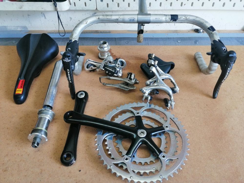 Campagnolo Chorus 10 Speed Carbon Rear Derailleur Colnago Super C
