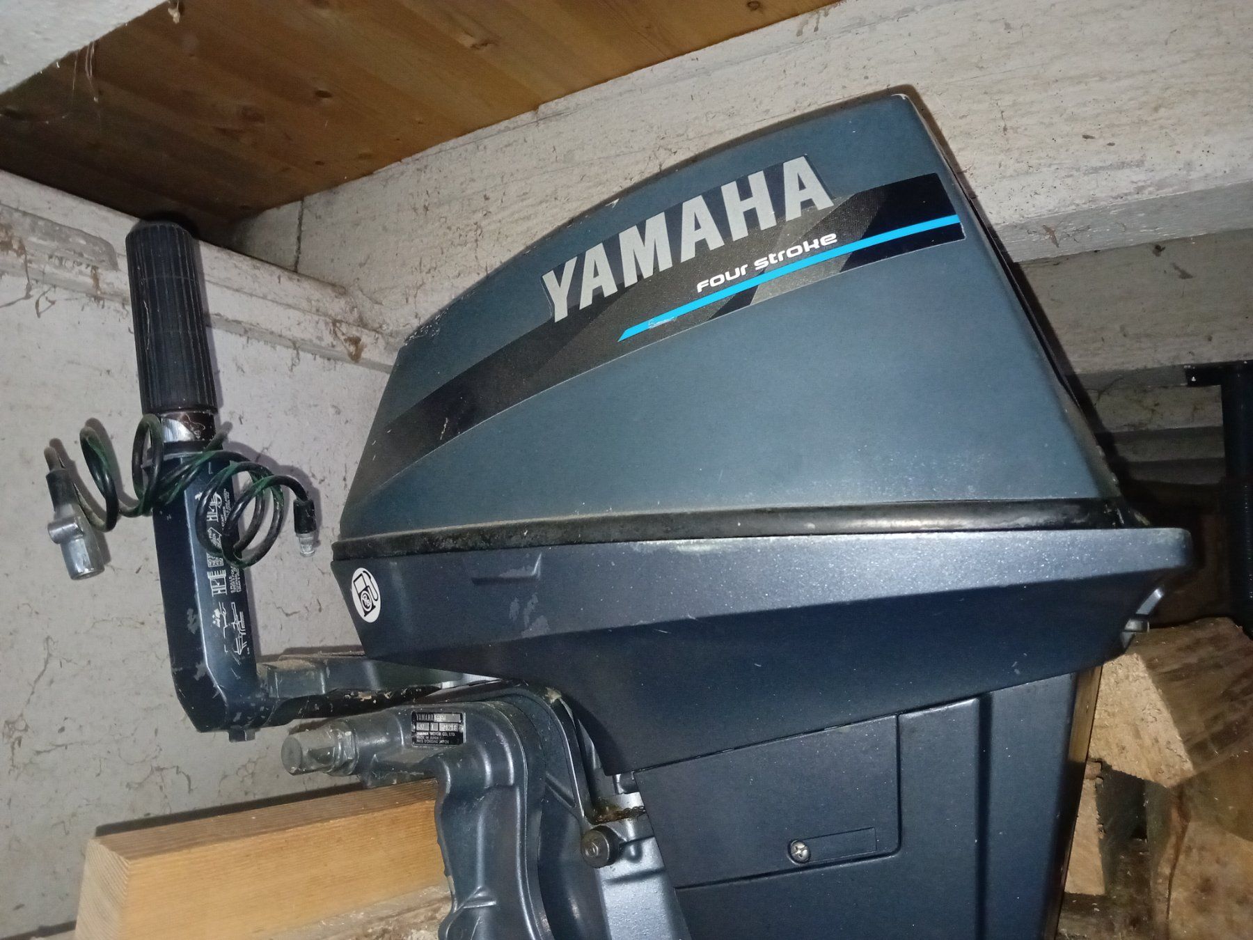 Yamaha Motori: Yamaha Boot Motor – Usato da Gränichen venduto da Luusbueb19 2