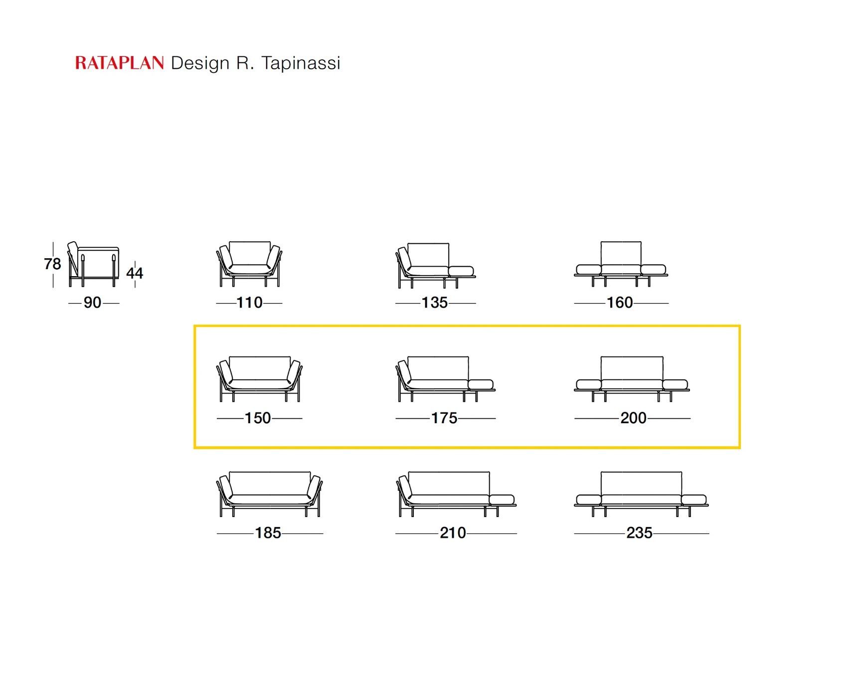 Divani: Dema Rataplan 175 cm Sofa – Usato da Zürich venduto da Martinpescador 8
