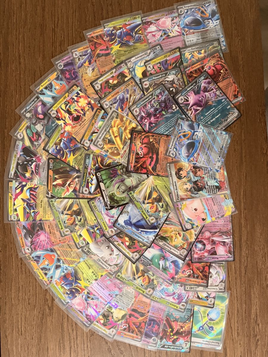 Pokémon Sammelbilder & Trading cards: 50X Pokémon EX Cards  – Gebraucht aus Worb von fab_2gsp