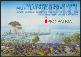 2010 - Pro Patria - Markenheftchen - Ersttag ET