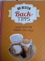 Backtipps: Kochbuch mit vielen Rezepten und Tricks